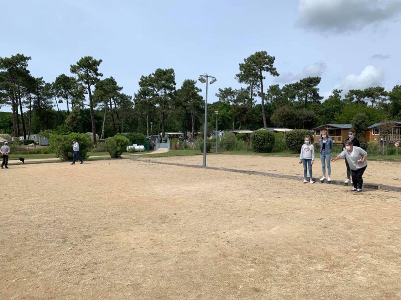 Mobil Home Tout Confort Camping Les Viviers Cap Ferret Lège-Cap-Ferret Extérieur photo