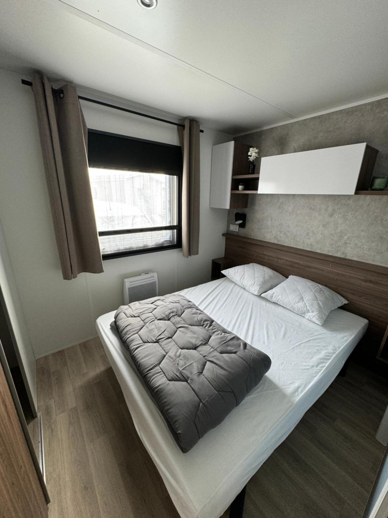 Mobil Home Tout Confort Camping Les Viviers Cap Ferret Lège-Cap-Ferret Extérieur photo